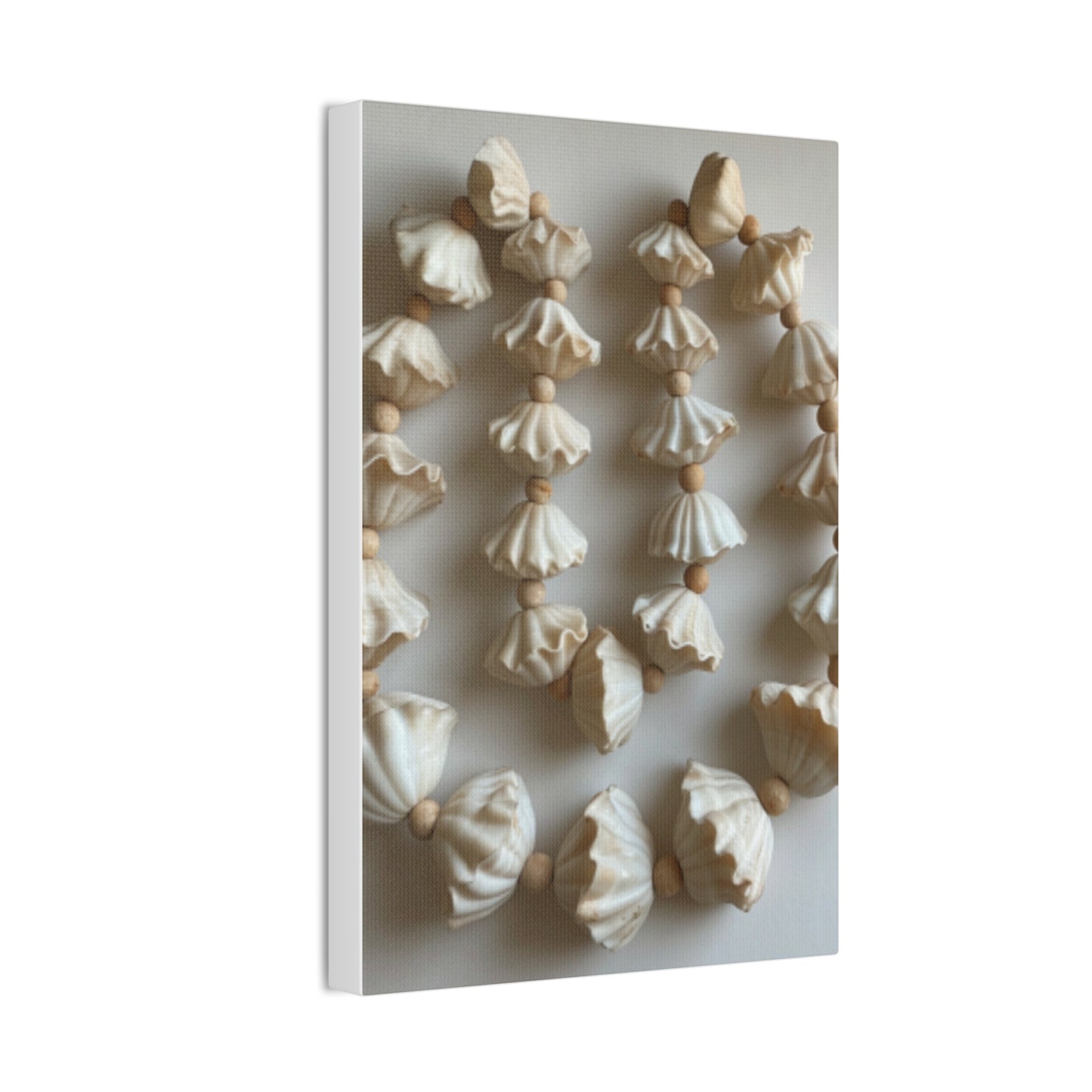 Seashell Serenity Canvas Print