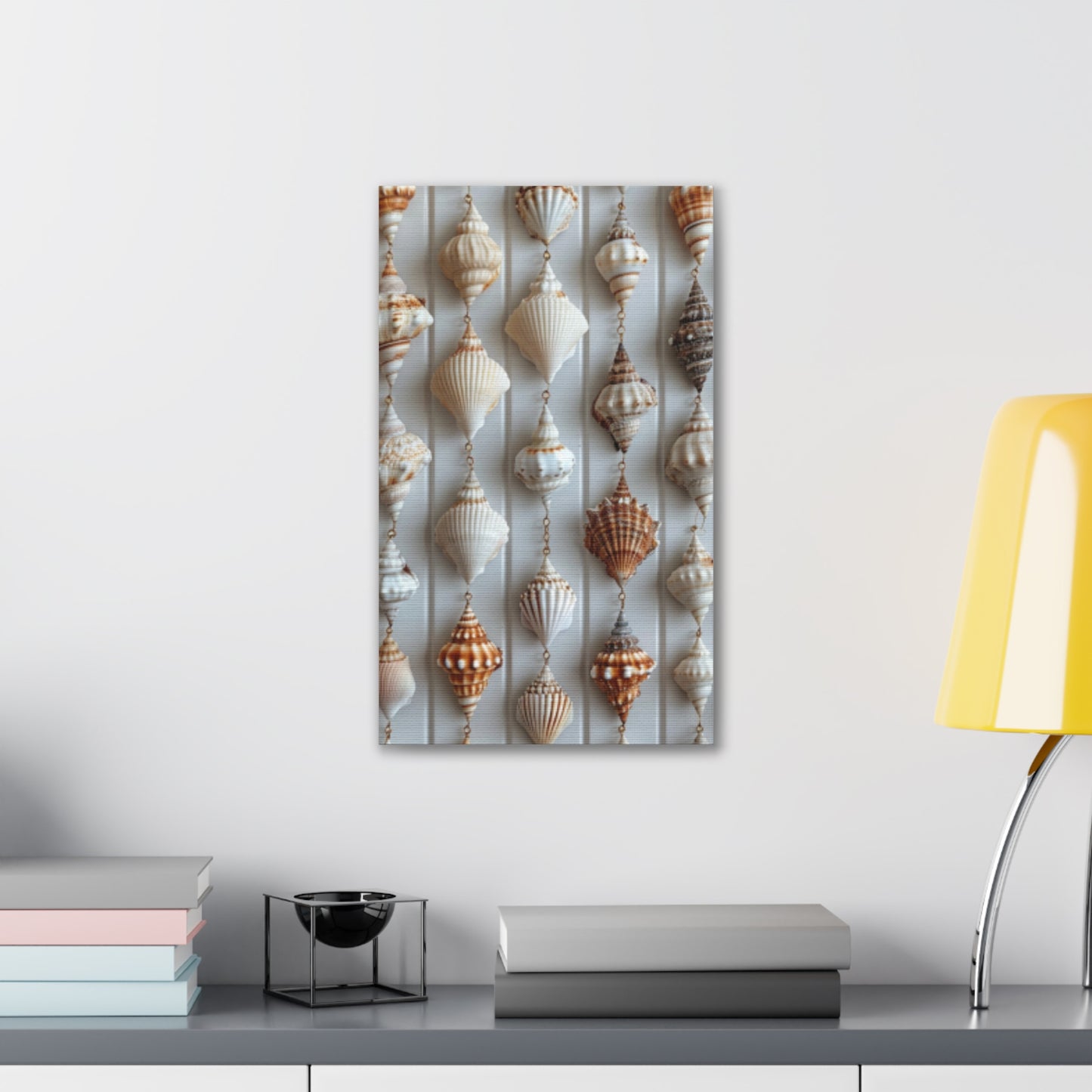 Seashell Serenity Canvas Print