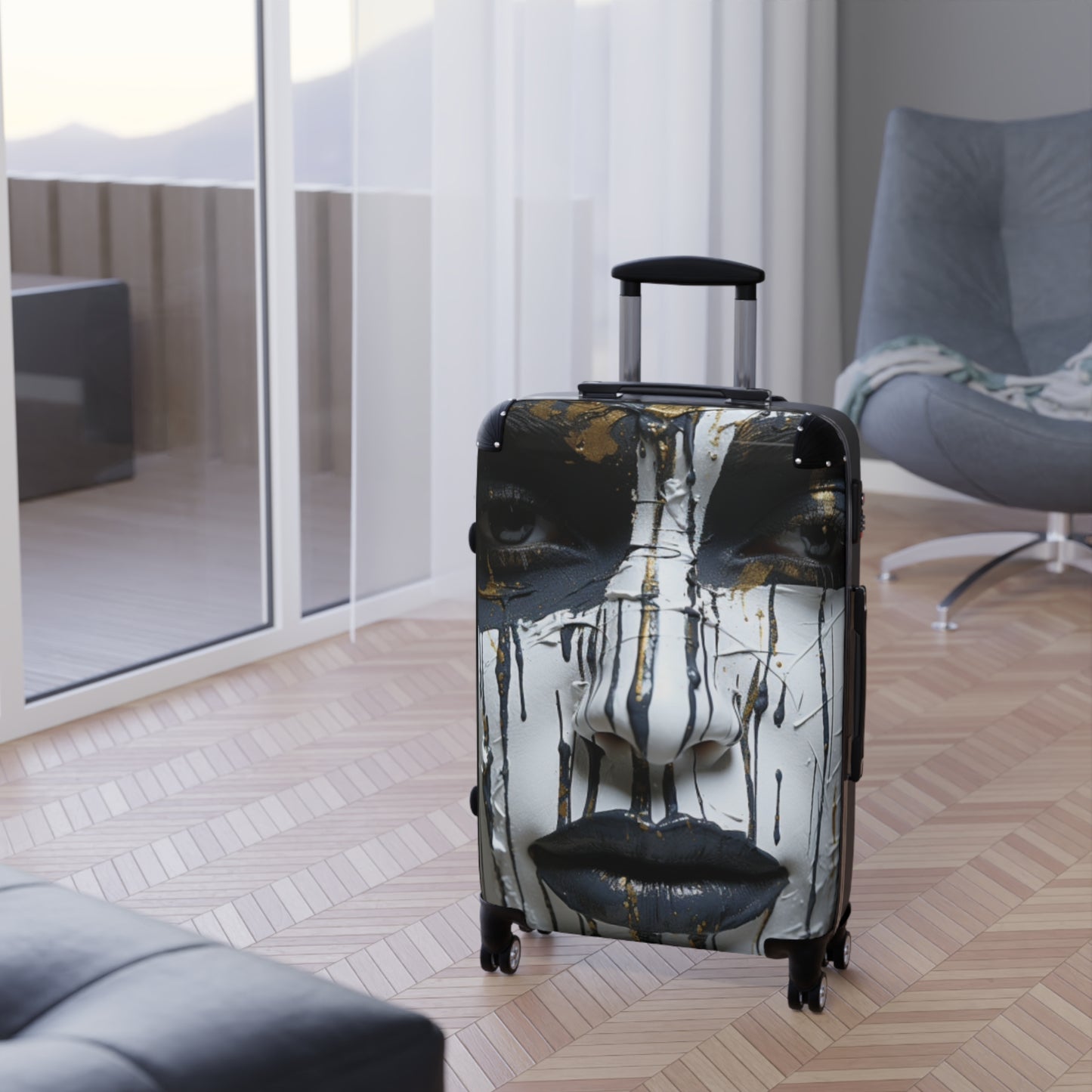 Melanated Jetsetter: African Diaspora: Stylish Travel Luggage Pieces