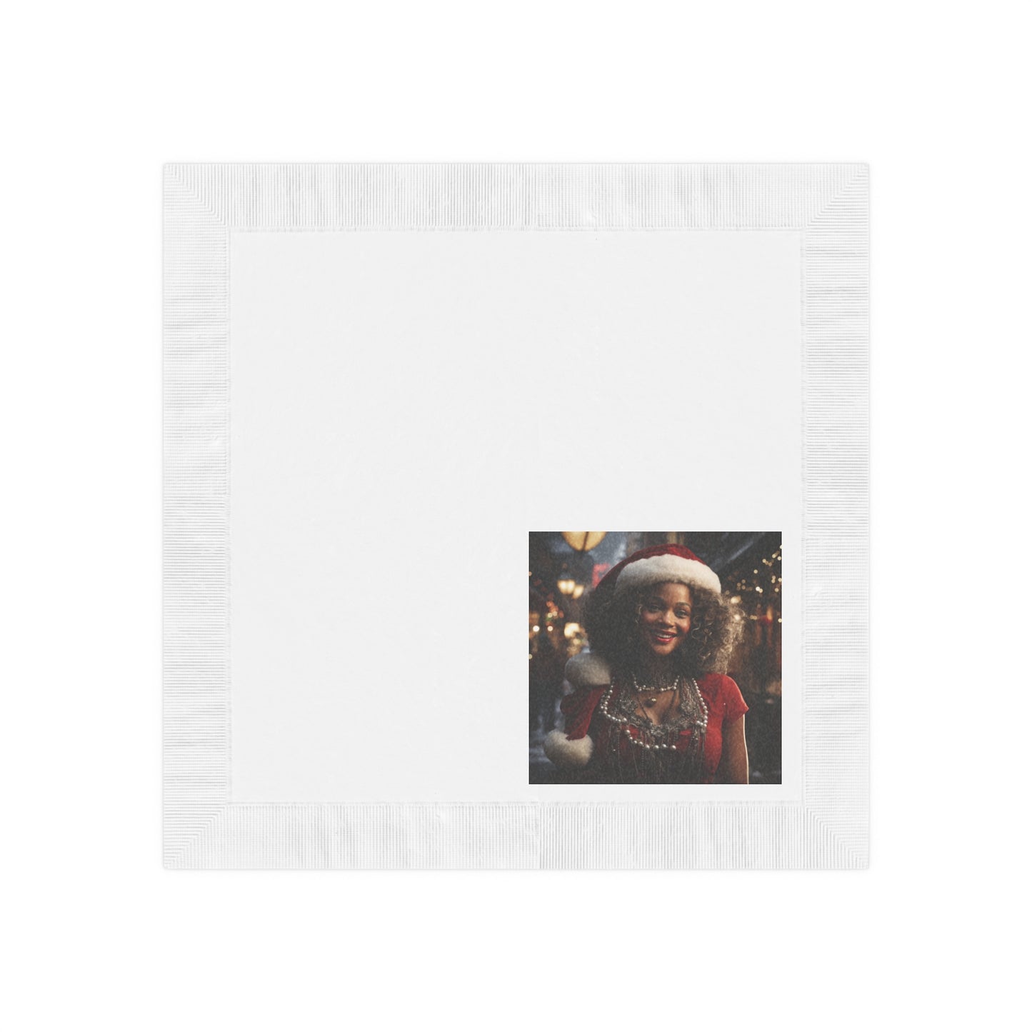 Regal Queen Claus Napkin Set 6