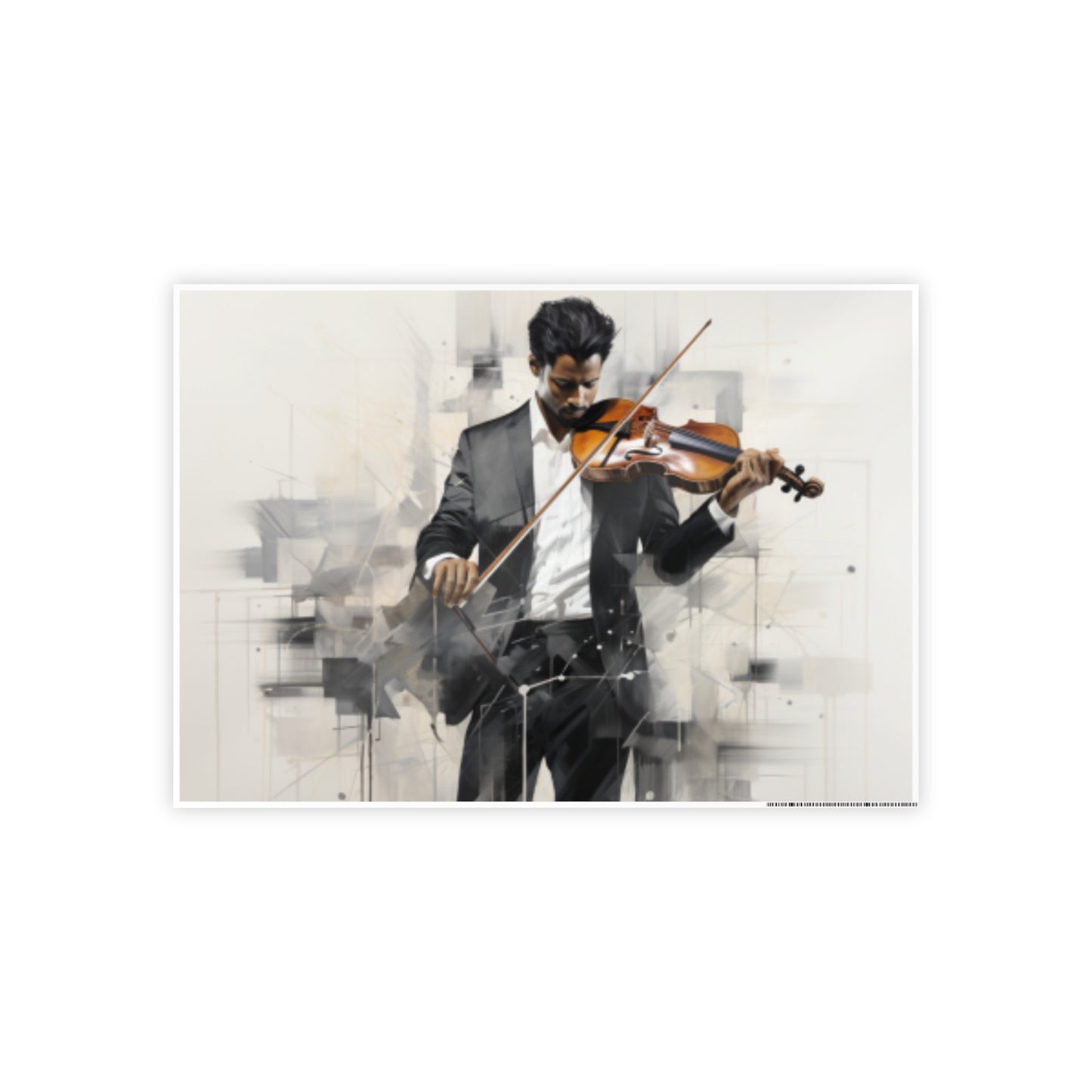 Harmony Rhythms: Musical Artistry Poster Collection