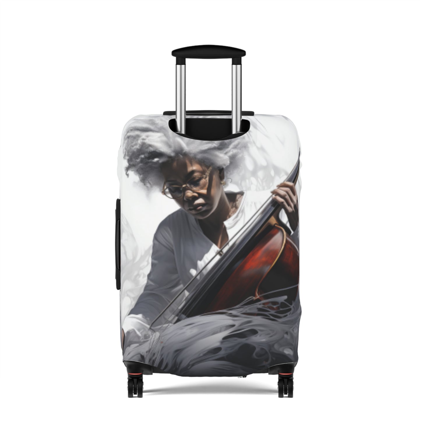 Wander Art Luggage Cover