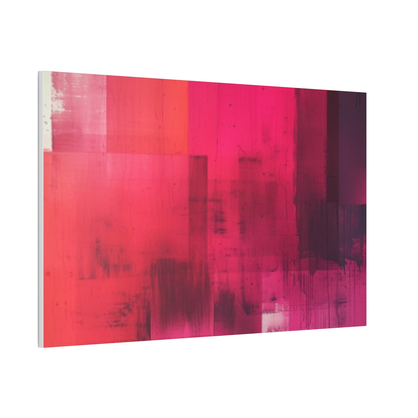 In The Pink: A Symphony of Sophistication Canvas Print