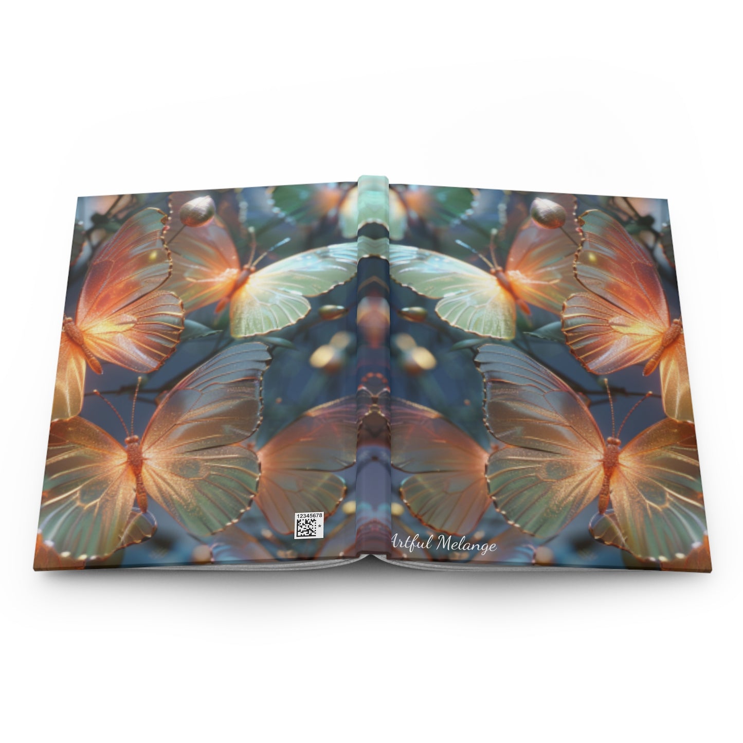 Butterflies Are Free Hardcover Journal