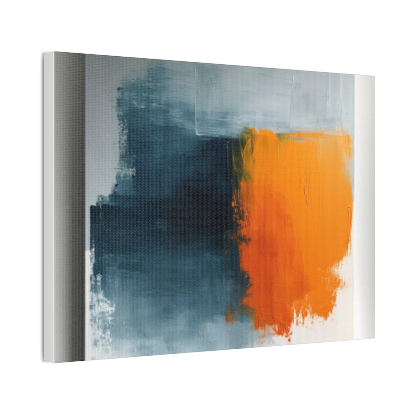 Primary Elegance: A Symphony of Sophistication Canvas Print