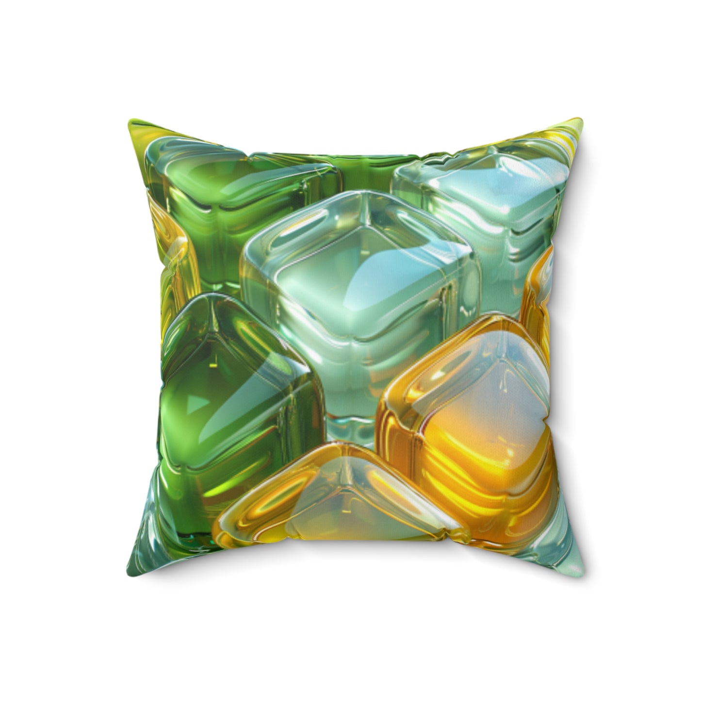 Artistic Abstractions: Abstract Acrylic Art Pillows Collection