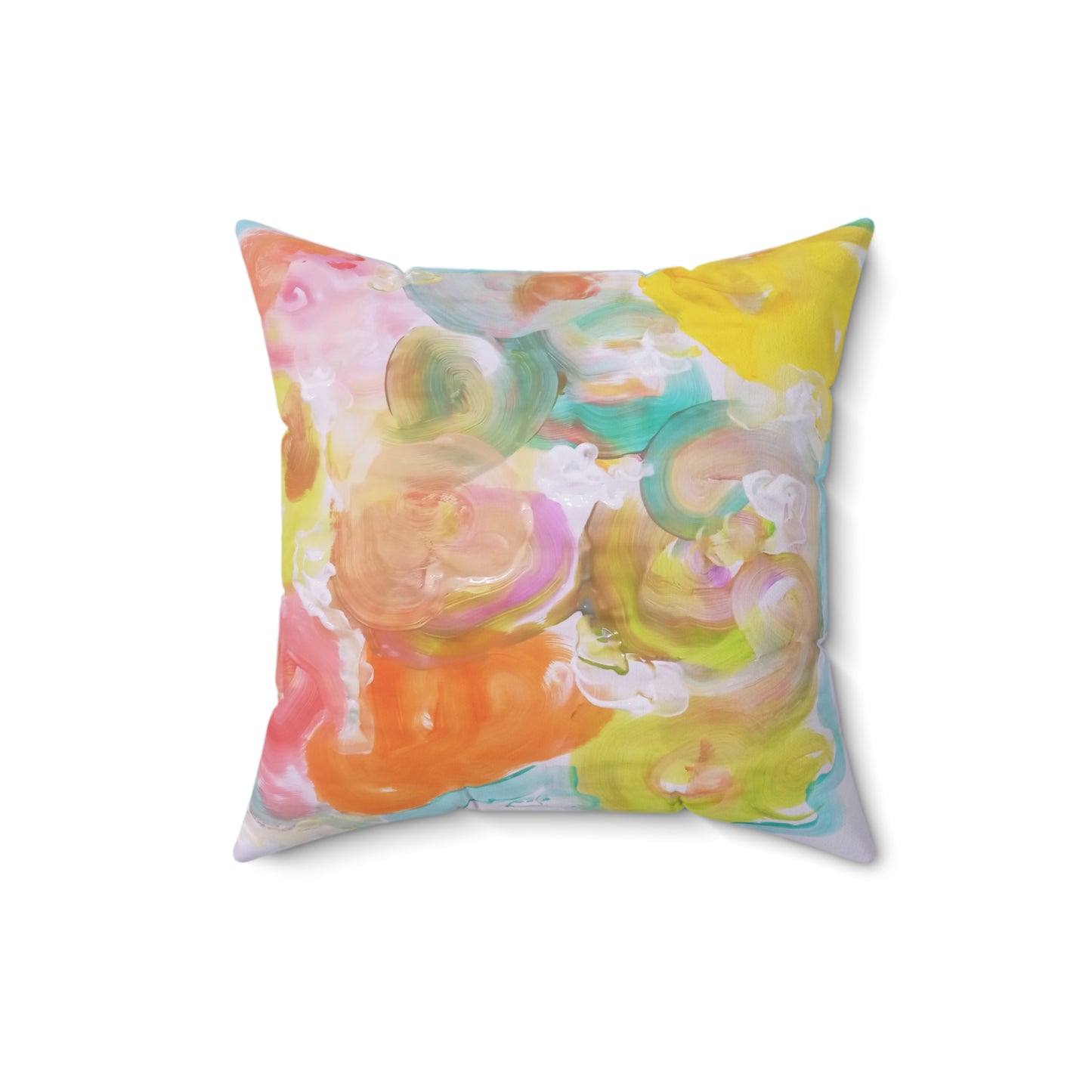 Artistic Abstractions: Abstract Acrylic Art Pillows Collection