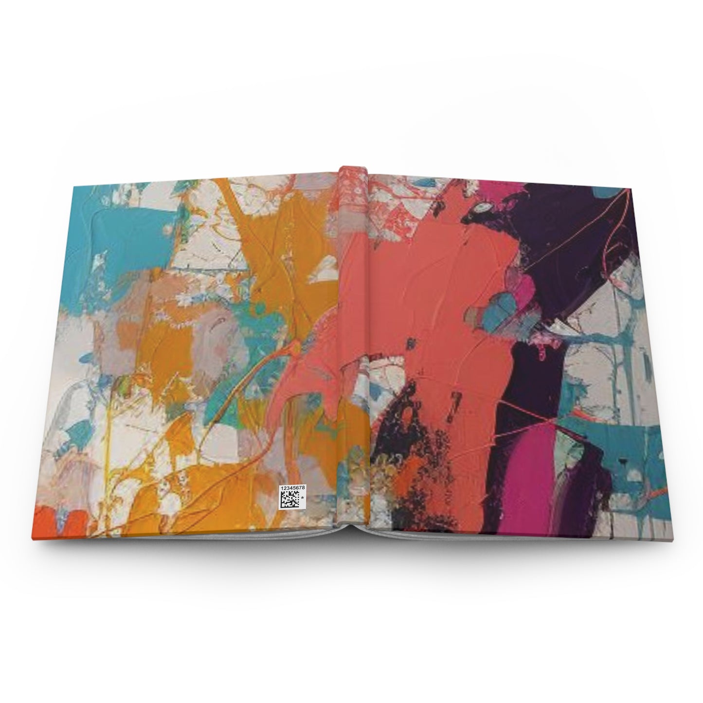 Vivid Canvas Chronicles Hardcover Journal