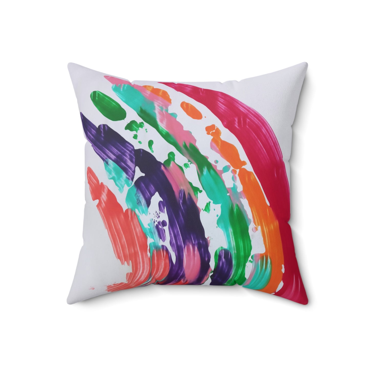 Artistic Abstractions: Abstract Acrylic Art Pillows Collection