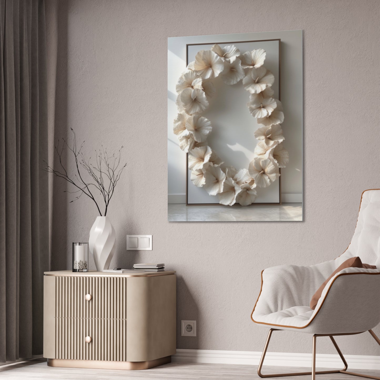 Seashell Serenity Canvas Print