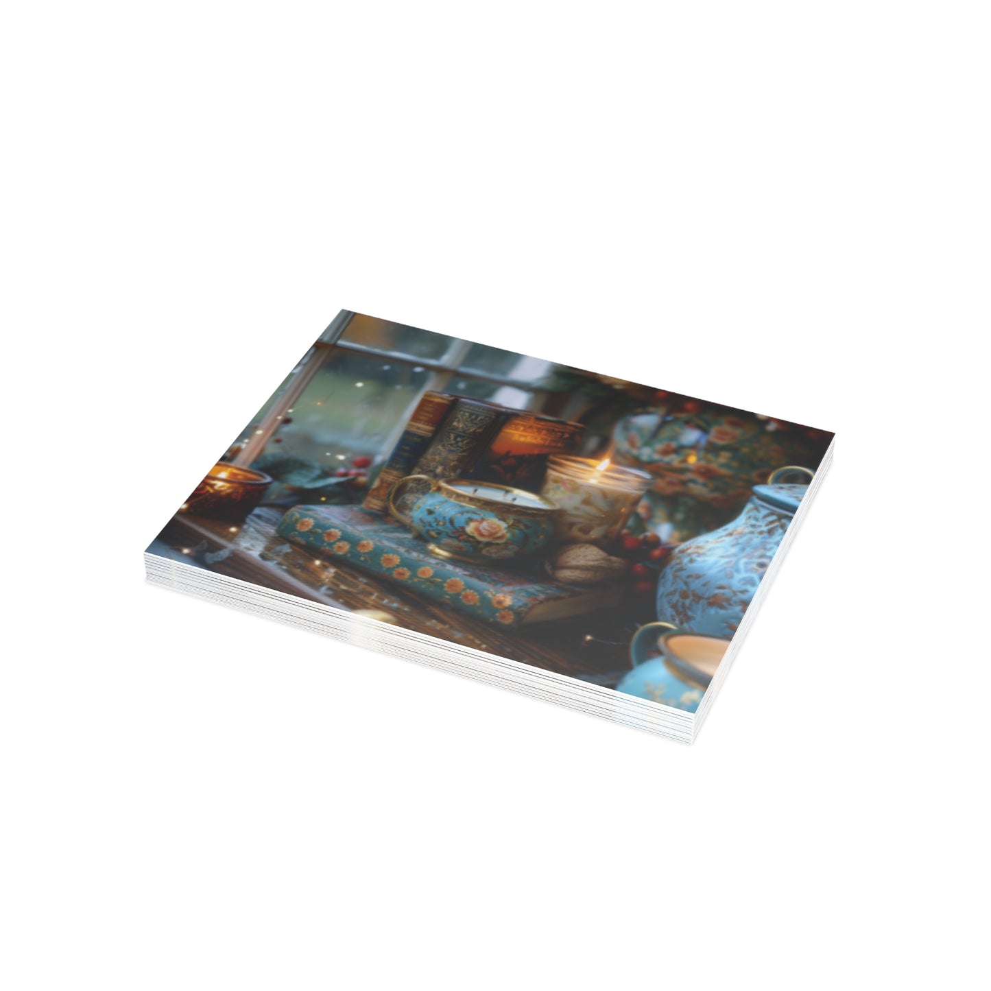 Serene Homescapes/Postcard Bundles (envelopes included)