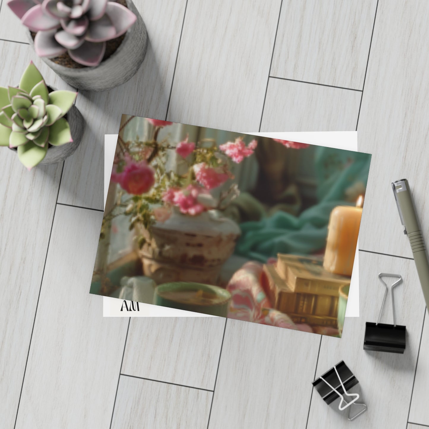 Serene Homescapes/Postcard Bundles (envelopes included)