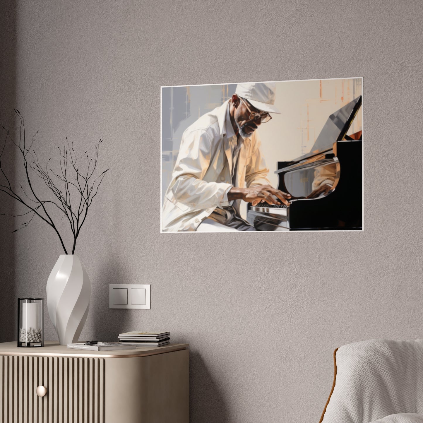 Harmony Rhythms: Musical Artistry Poster Collection