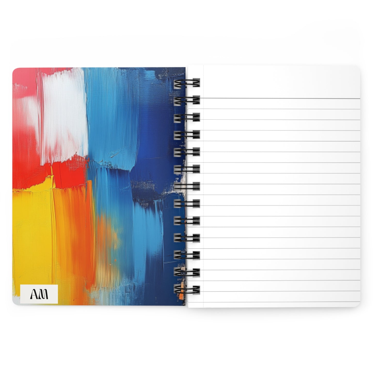 Vivid Canvas Chronicles Spiral Bound Journal