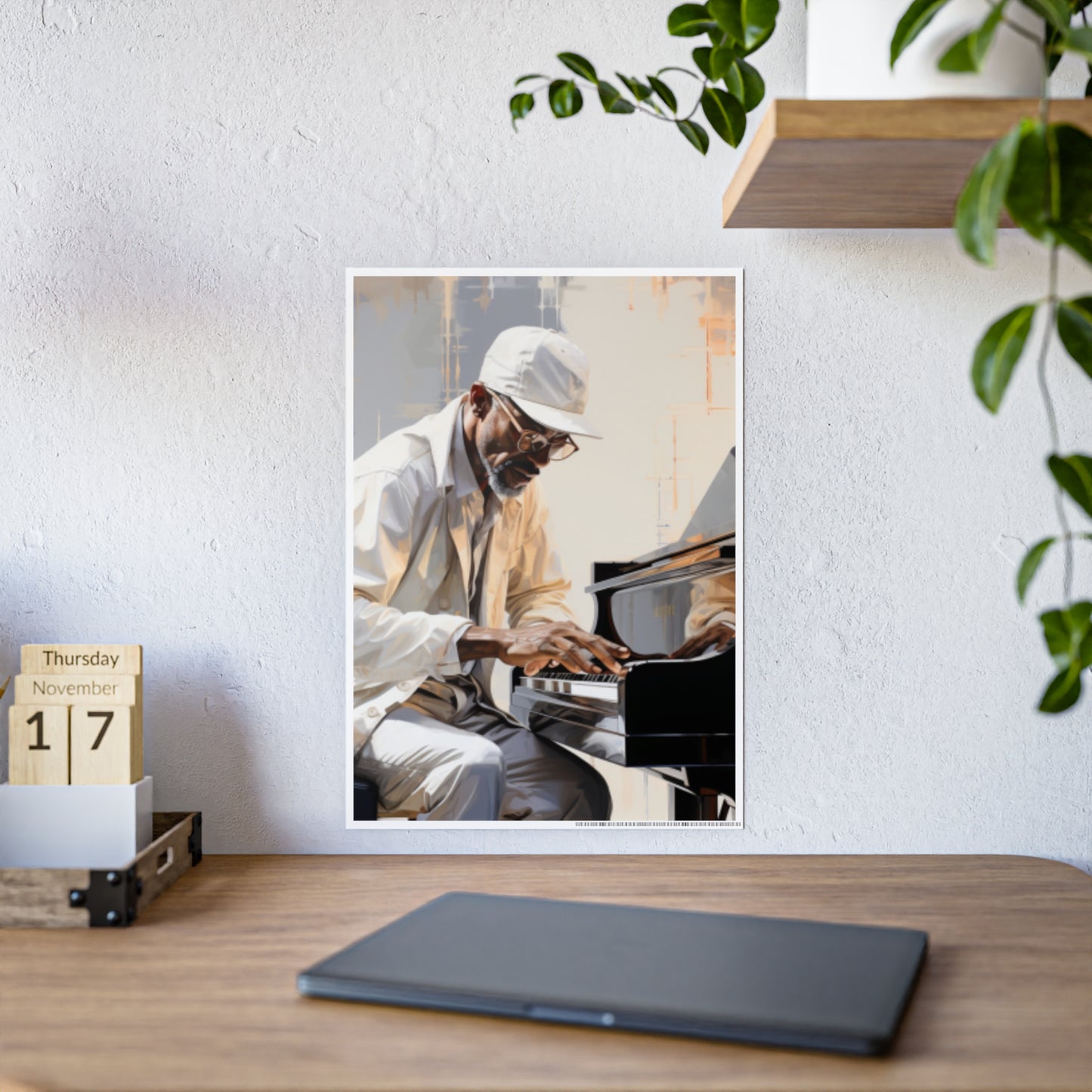 Harmony Rhythms: Musical Artistry Poster Collection