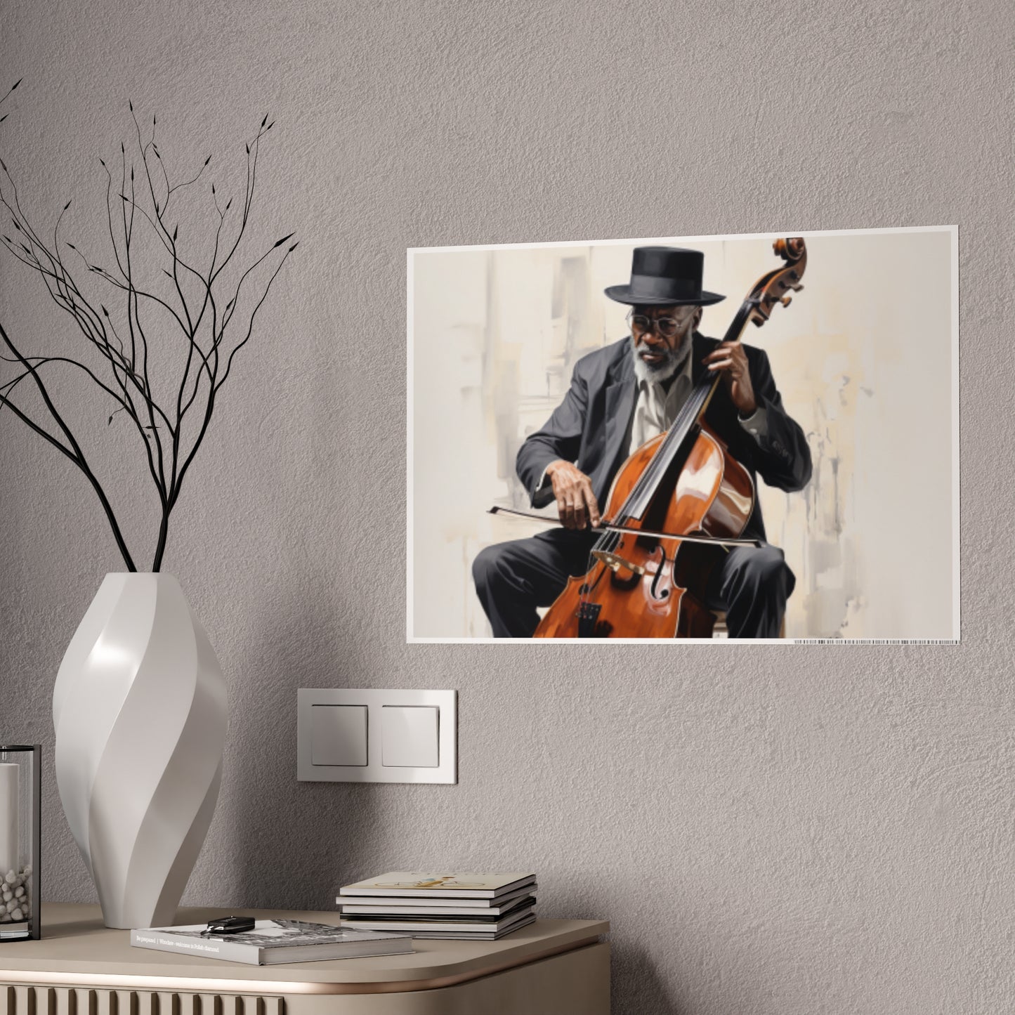 Harmony Rhythms: Musical Artistry Poster Collection