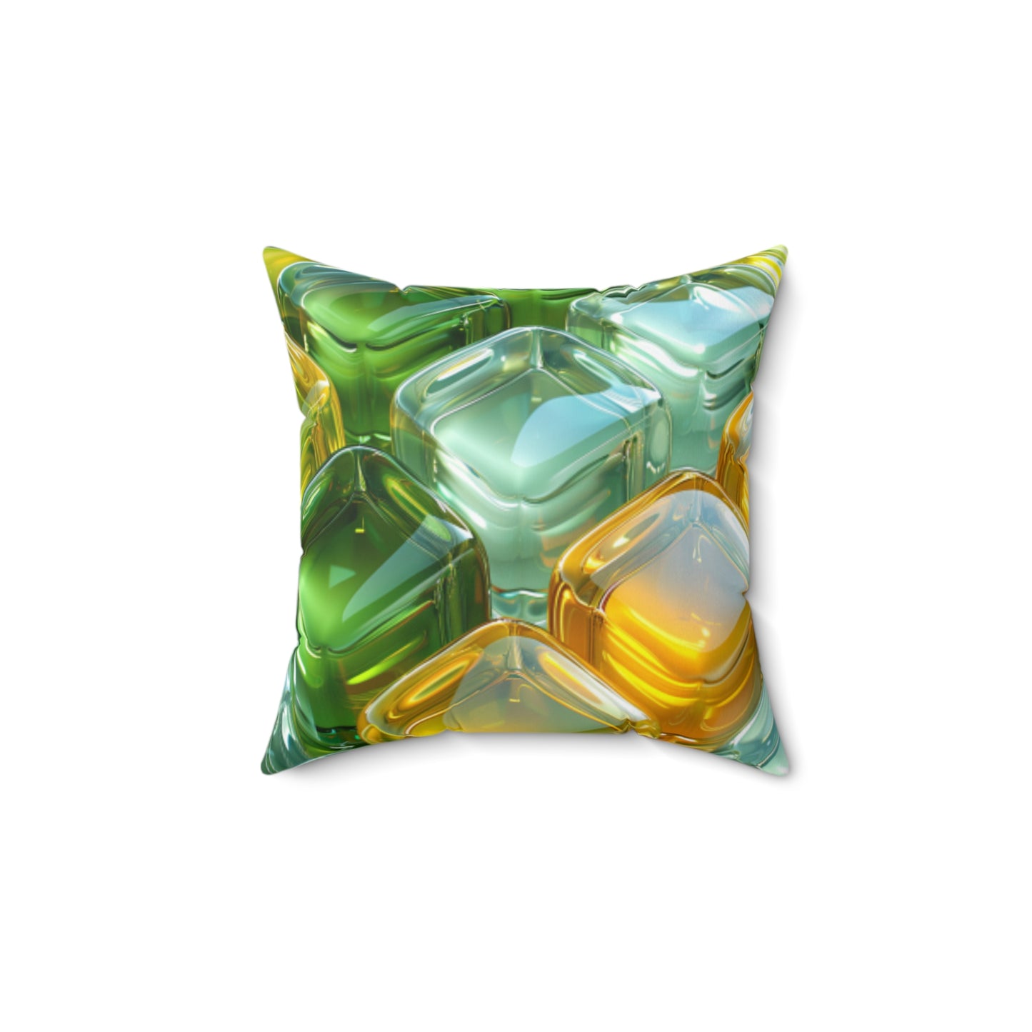 Artistic Abstractions: Abstract Acrylic Art Pillows Collection