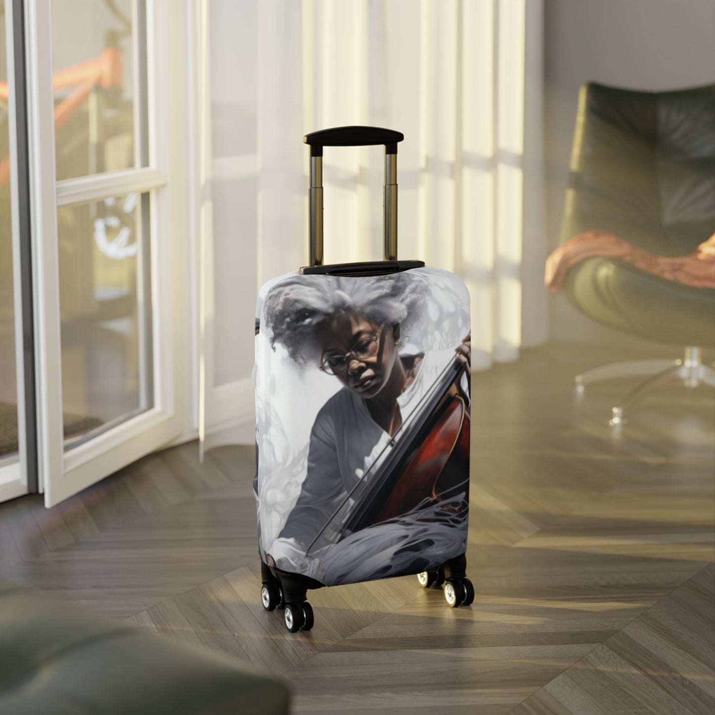 Wander Art Luggage Cover