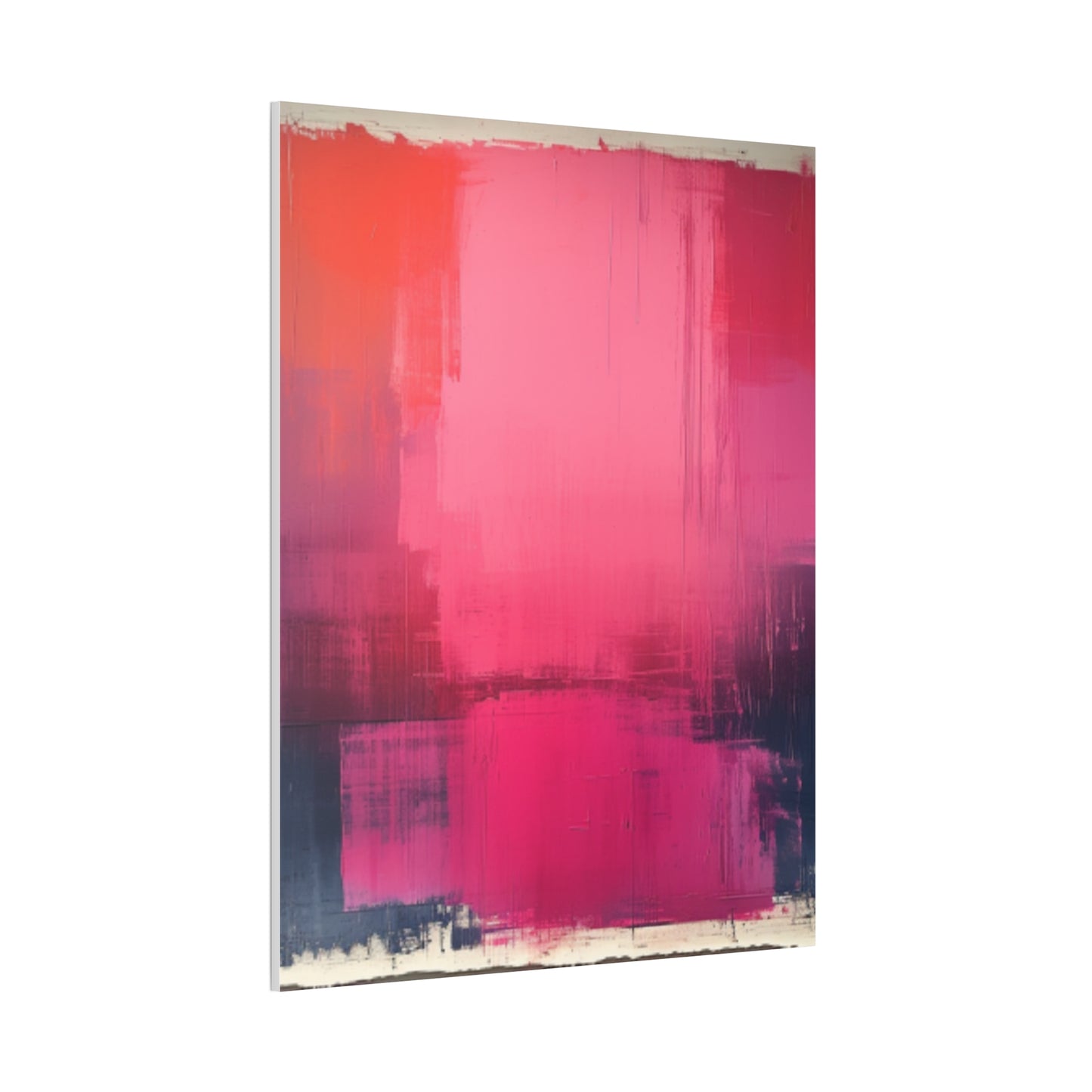 In The Pink: A Symphony of Sophistication Canvas Print