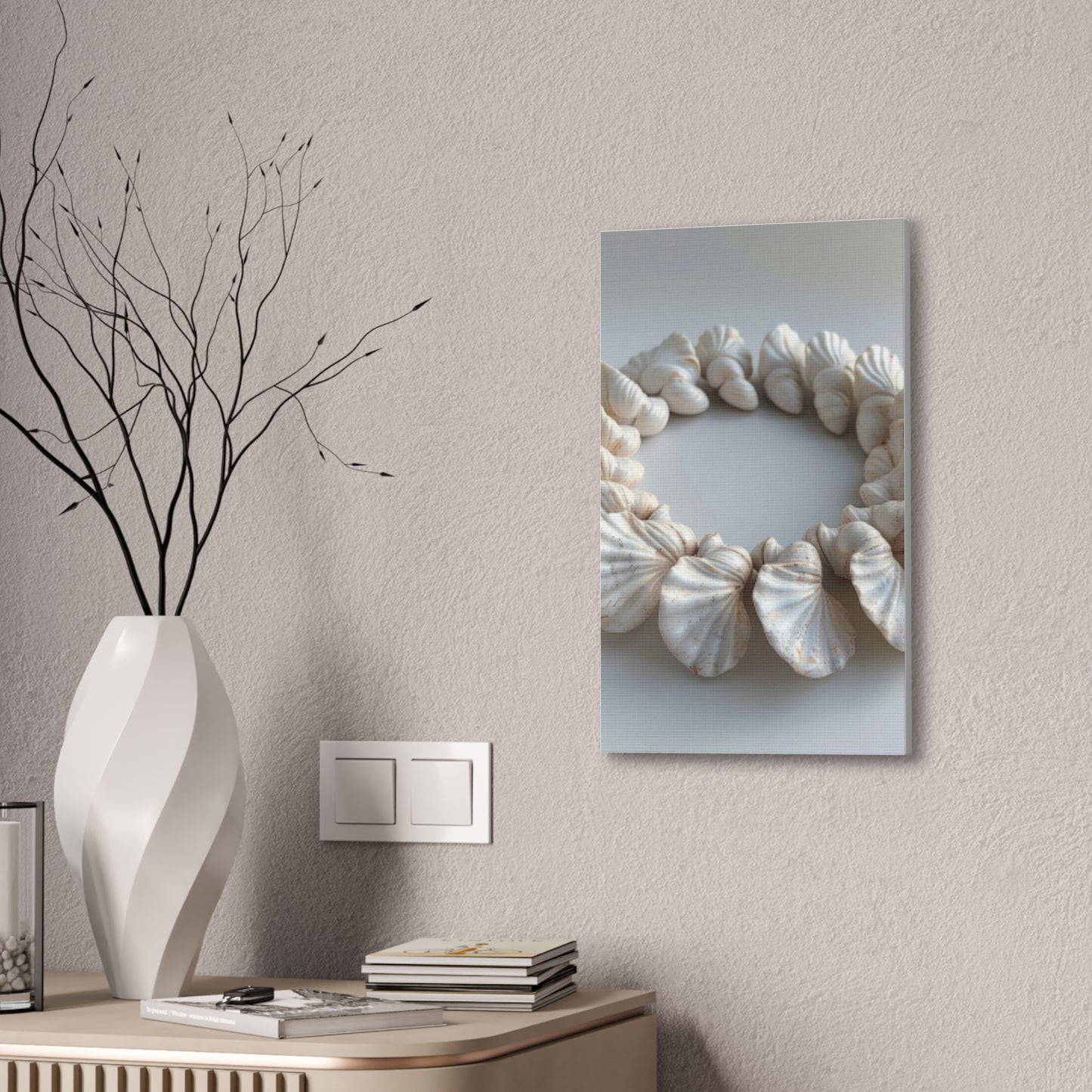 Seashell Serenity Canvas Print