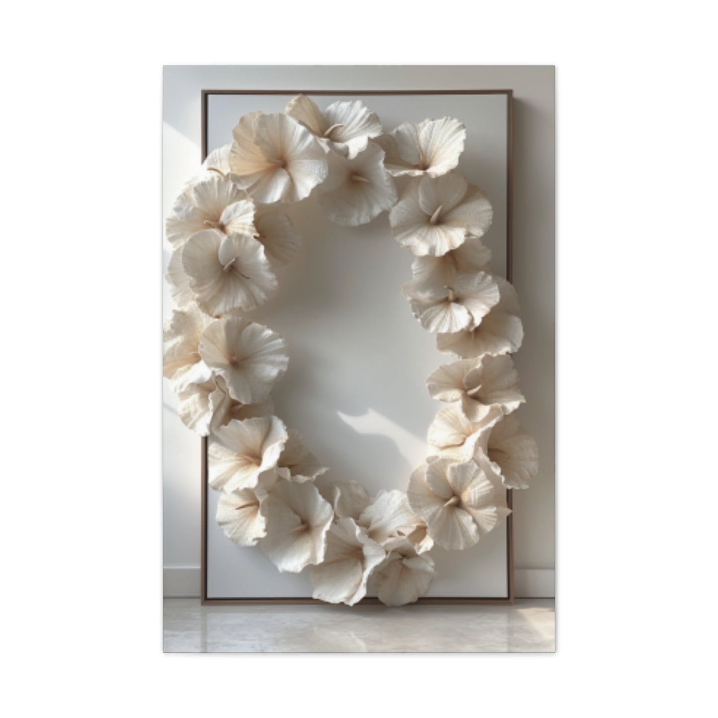 Seashell Serenity Canvas Print