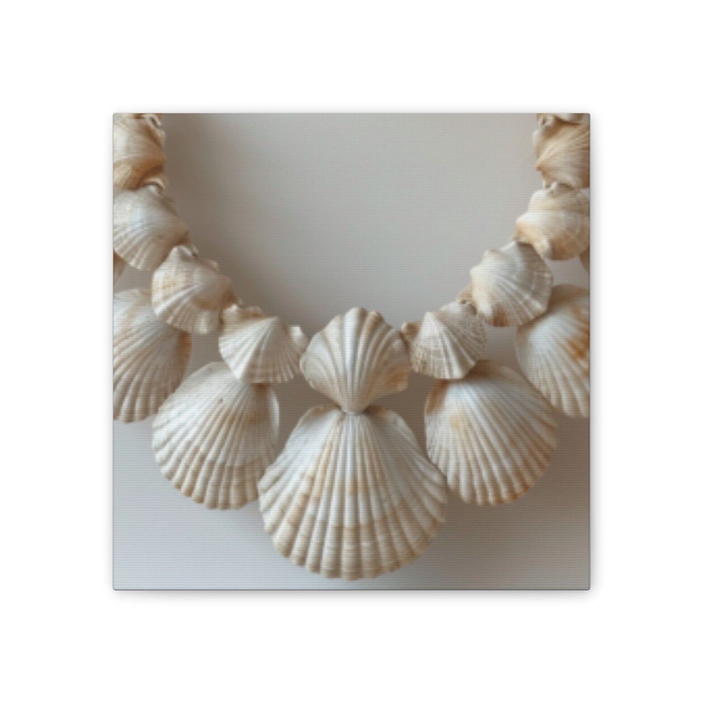 Seashell Serenity Canvas Print