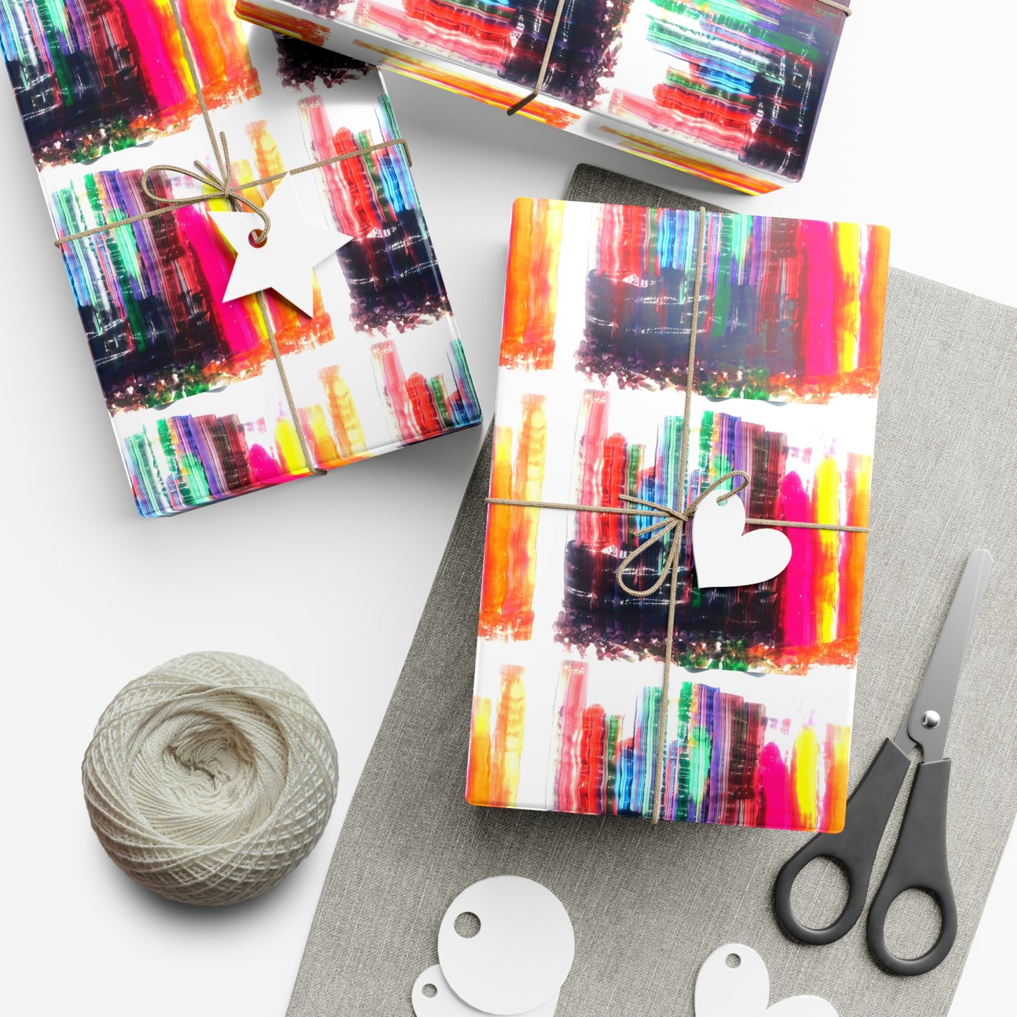 Artful Wrap/ Wrapping Paper and Gift Wrap