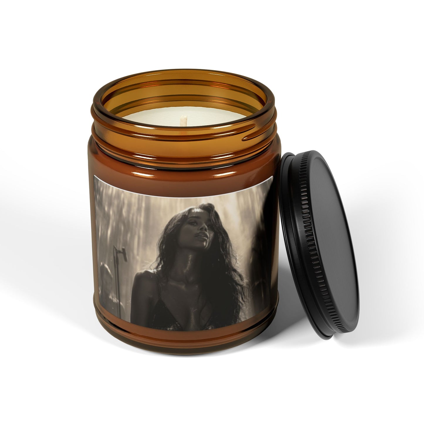 Harmony and Soul Scented Black Excellence Soy Candle