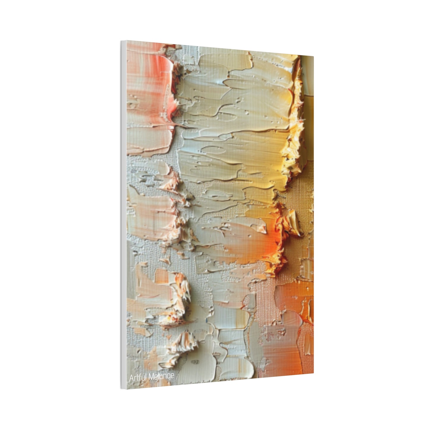 Primary Elegance: A Symphony of Sophistication Canvas Print