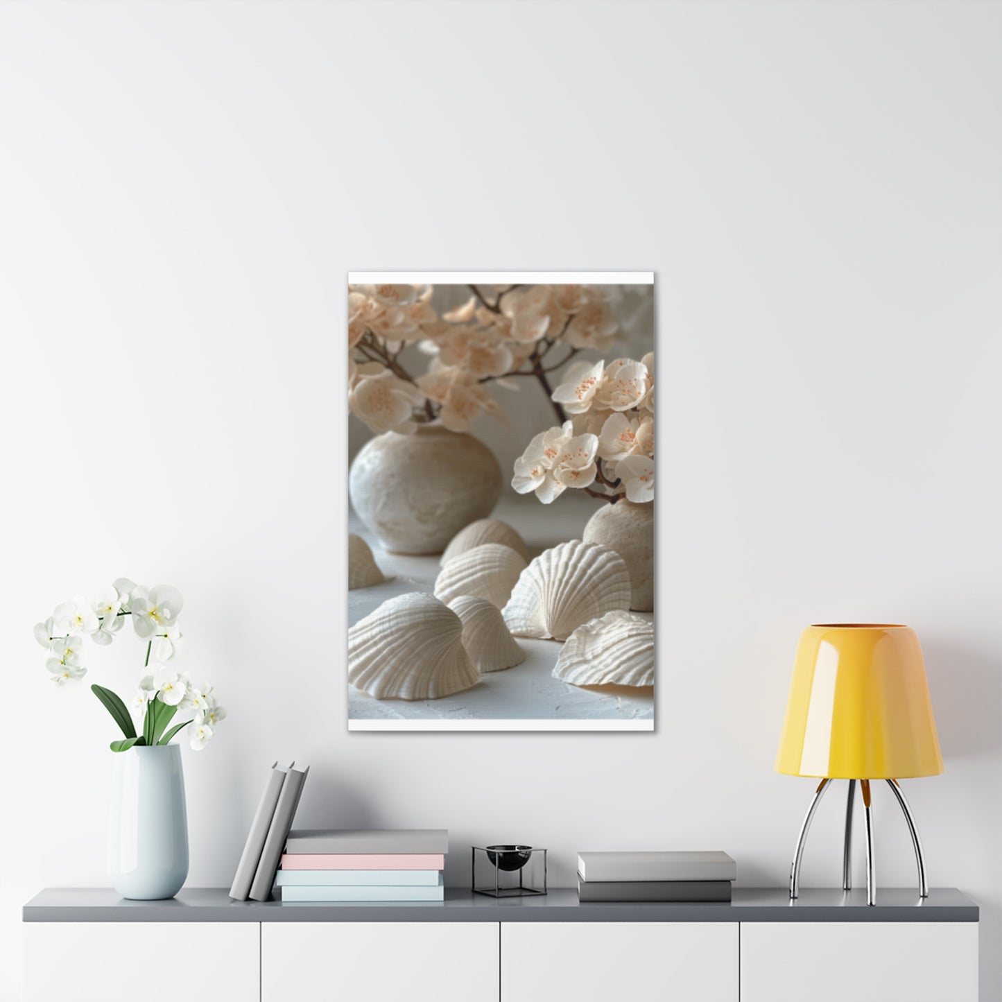 Seashell Serenity Canvas Print