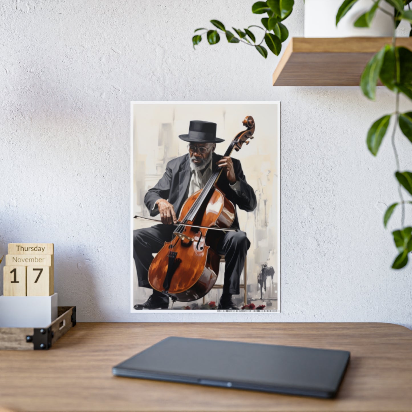 Harmony Rhythms: Musical Artistry Poster Collection