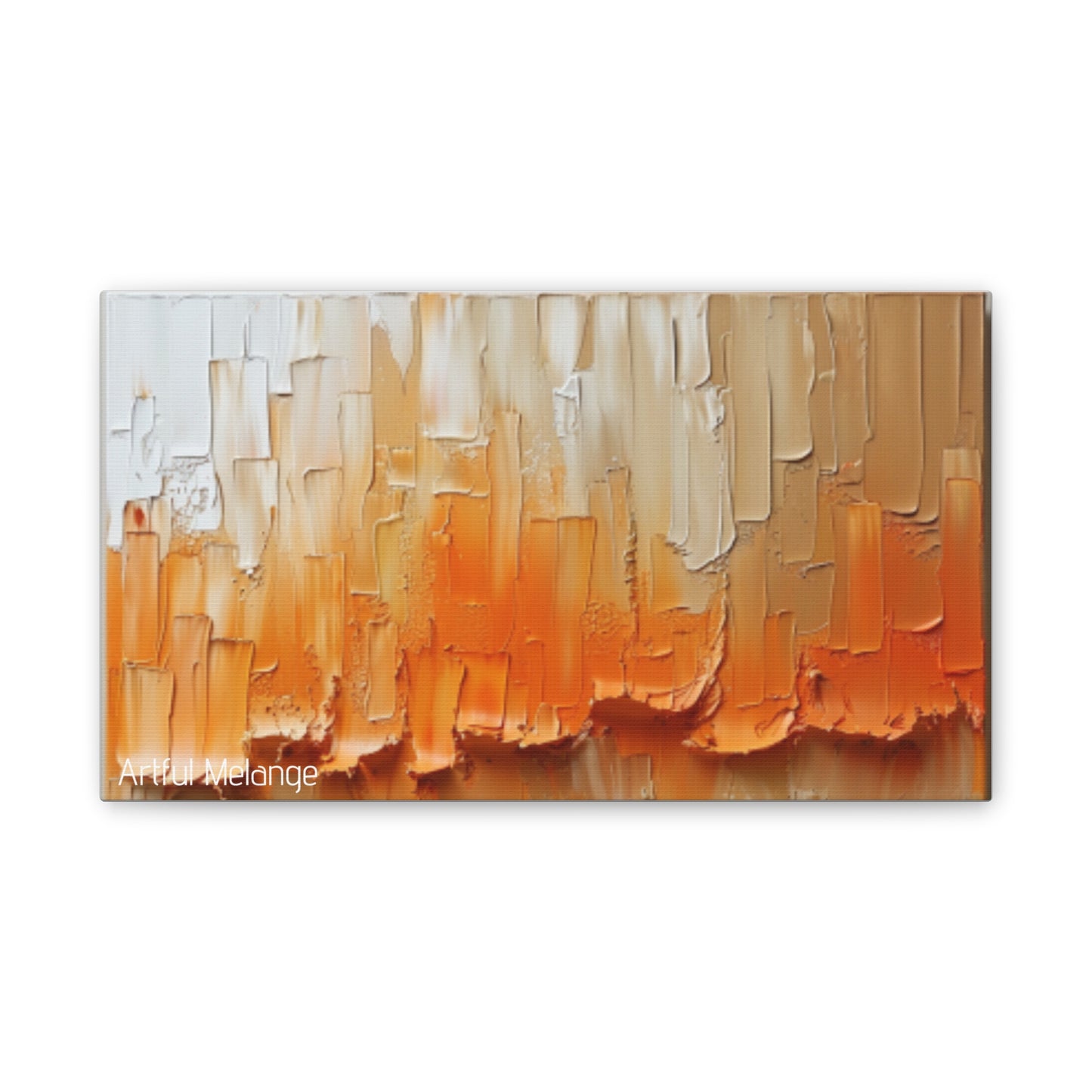 Primary Elegance: A Symphony of Sophistication Canvas Print