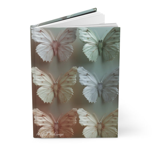 Butterflies Are Free Hardcover Journal