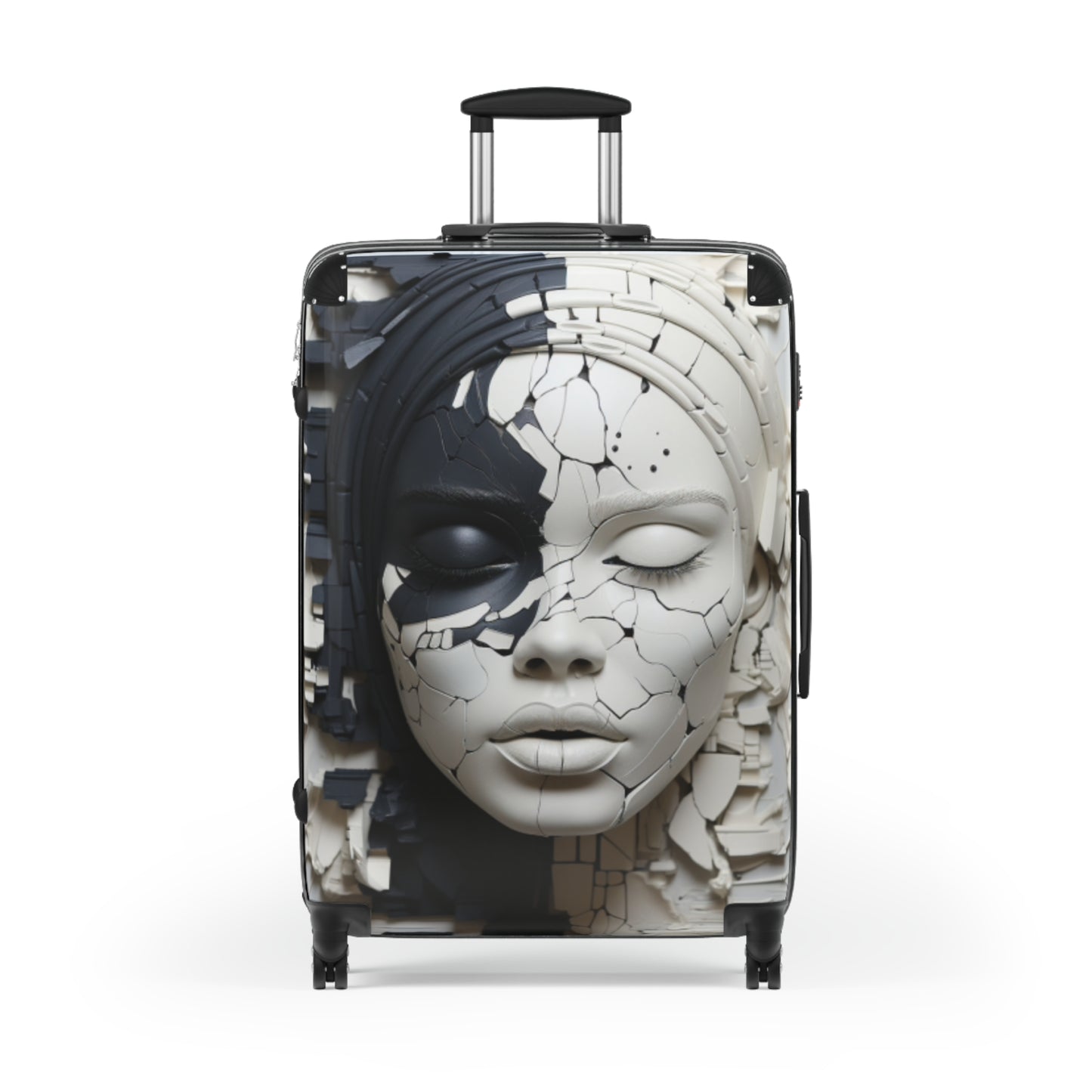 Melanated Jetsetter: Stylish Travel Luggage Pieces