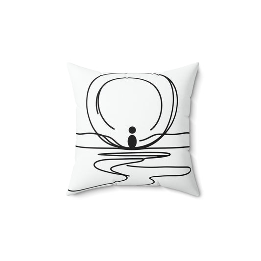 Artistic Abstractions: Abstract Acrylic Art Pillows Collection