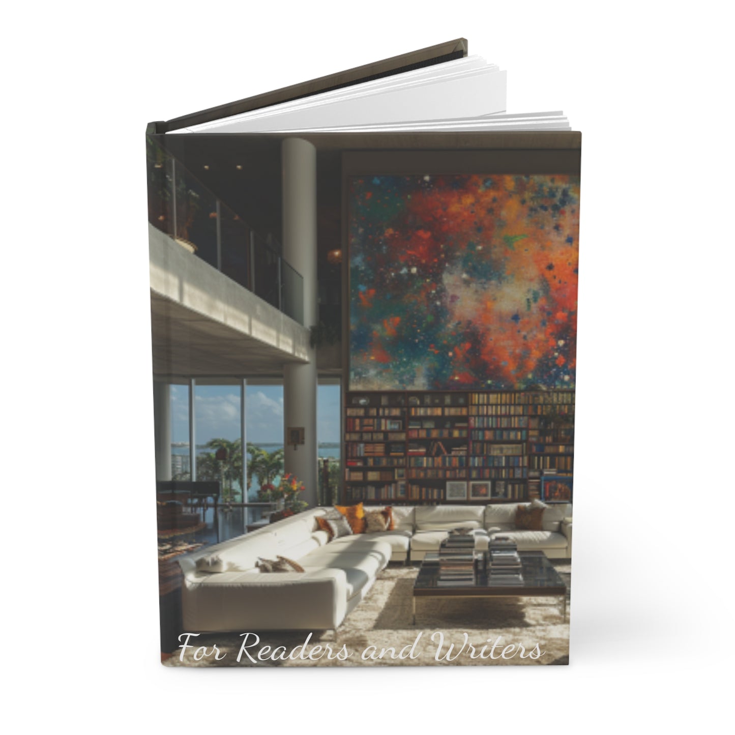 Versa Verse Readers and Writers Hardcover Journal