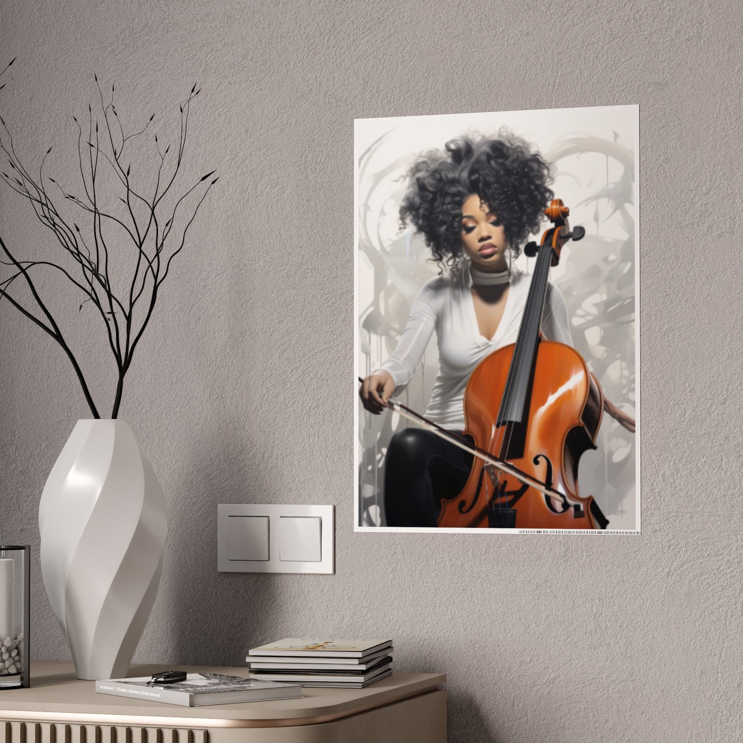 Harmony Rhythms: Musical Artistry Poster Collection