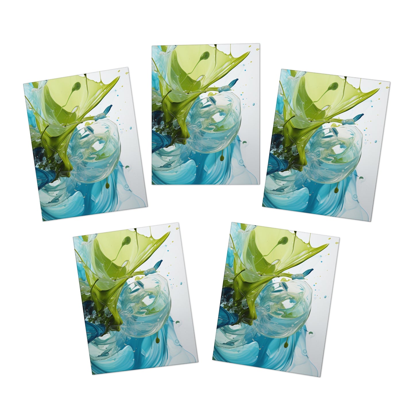 Wonderful Wordsmiths Note Card Set (5-Pack)