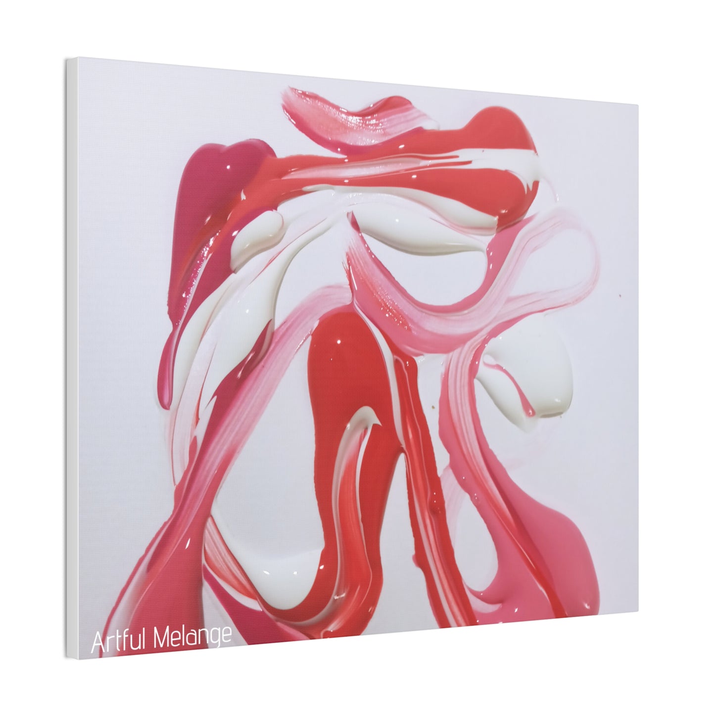 Primary Elegance: A Symphony of Sophistication Canvas Print