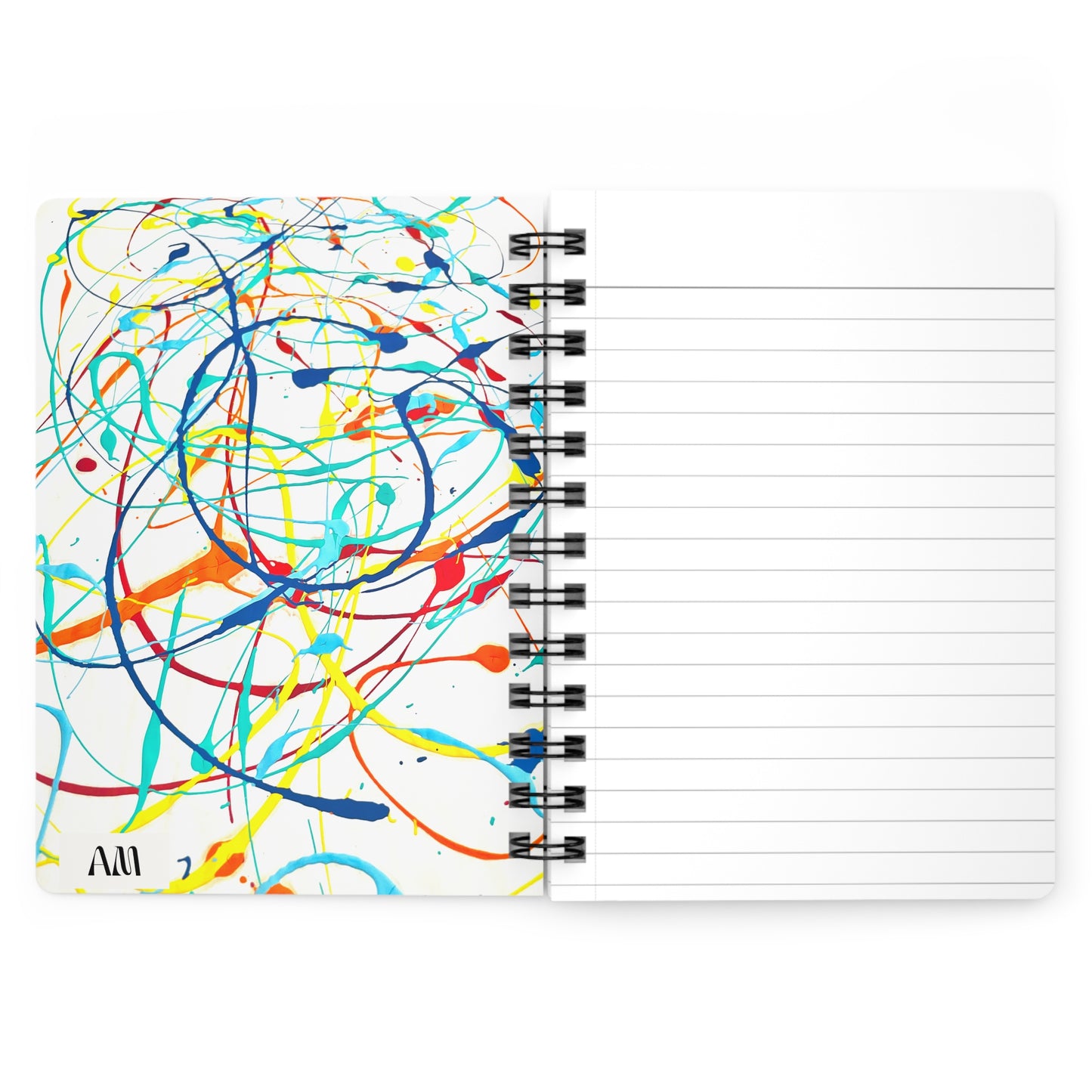 Vivid Canvas Chronicles Spiral Bound Journal