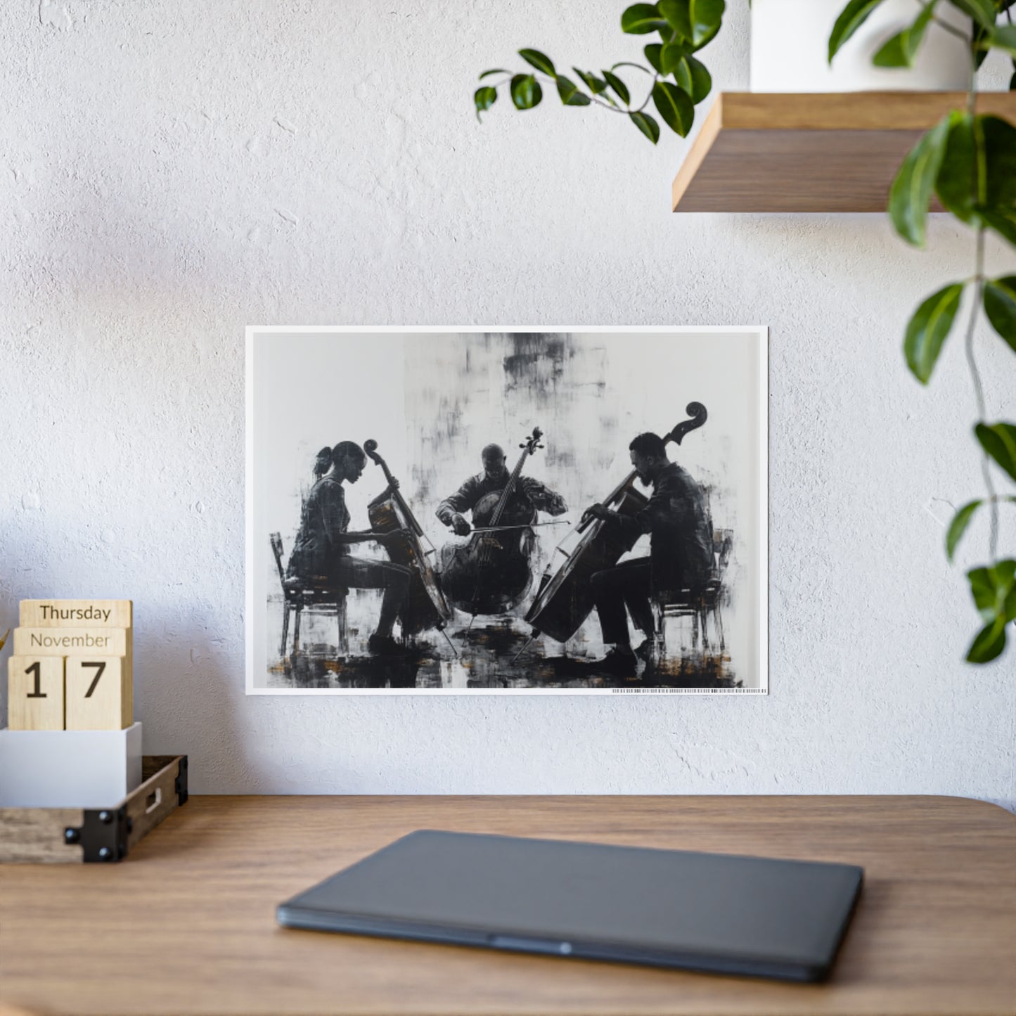 Harmony Rhythms: Musical Artistry Poster Collection