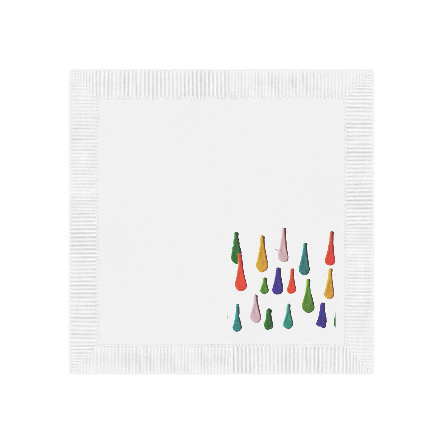 ChromaBlend™ Artistry Abstract Art Napkins”