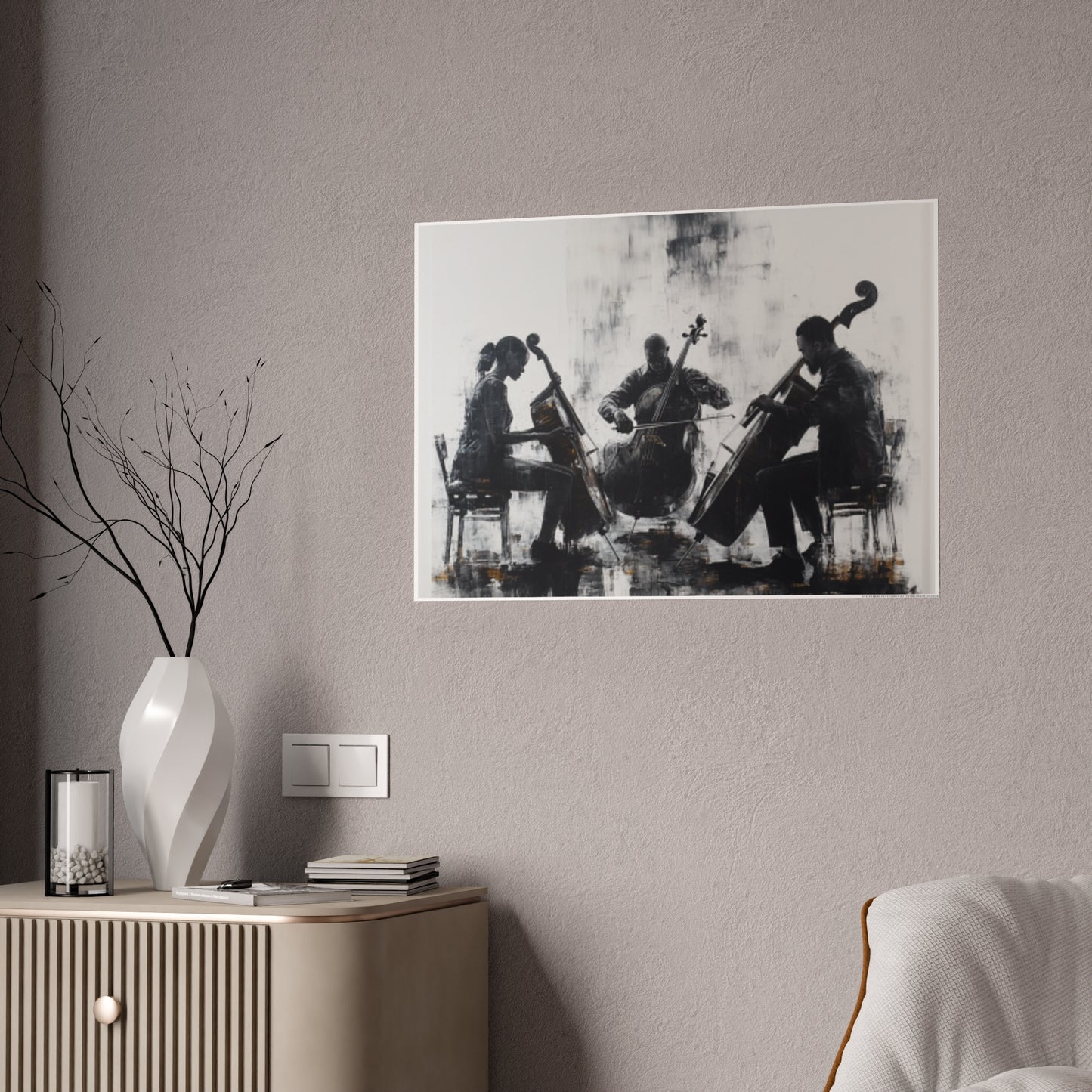 Harmony Rhythms: Musical Artistry Poster Collection