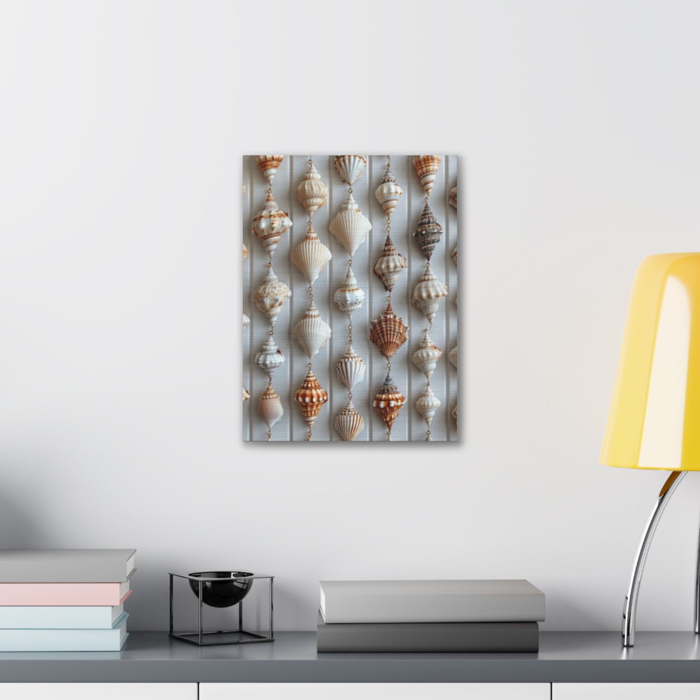 Seashell Serenity Canvas Print