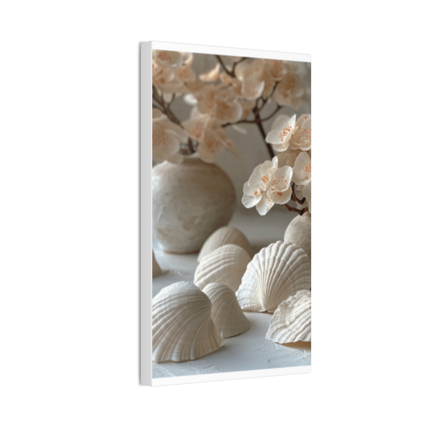 Seashell Serenity Canvas Print