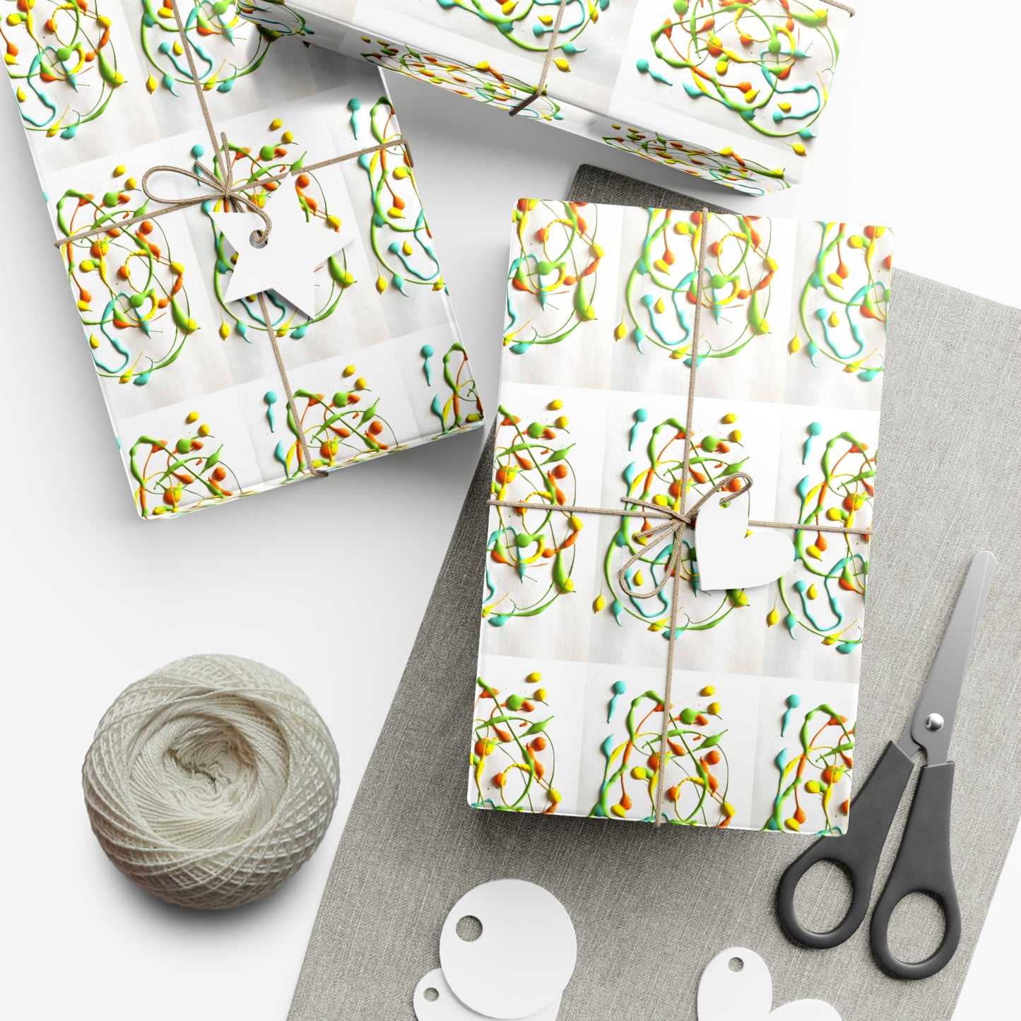 Artful Wrap / Wrapping Paper and Gift Wrap