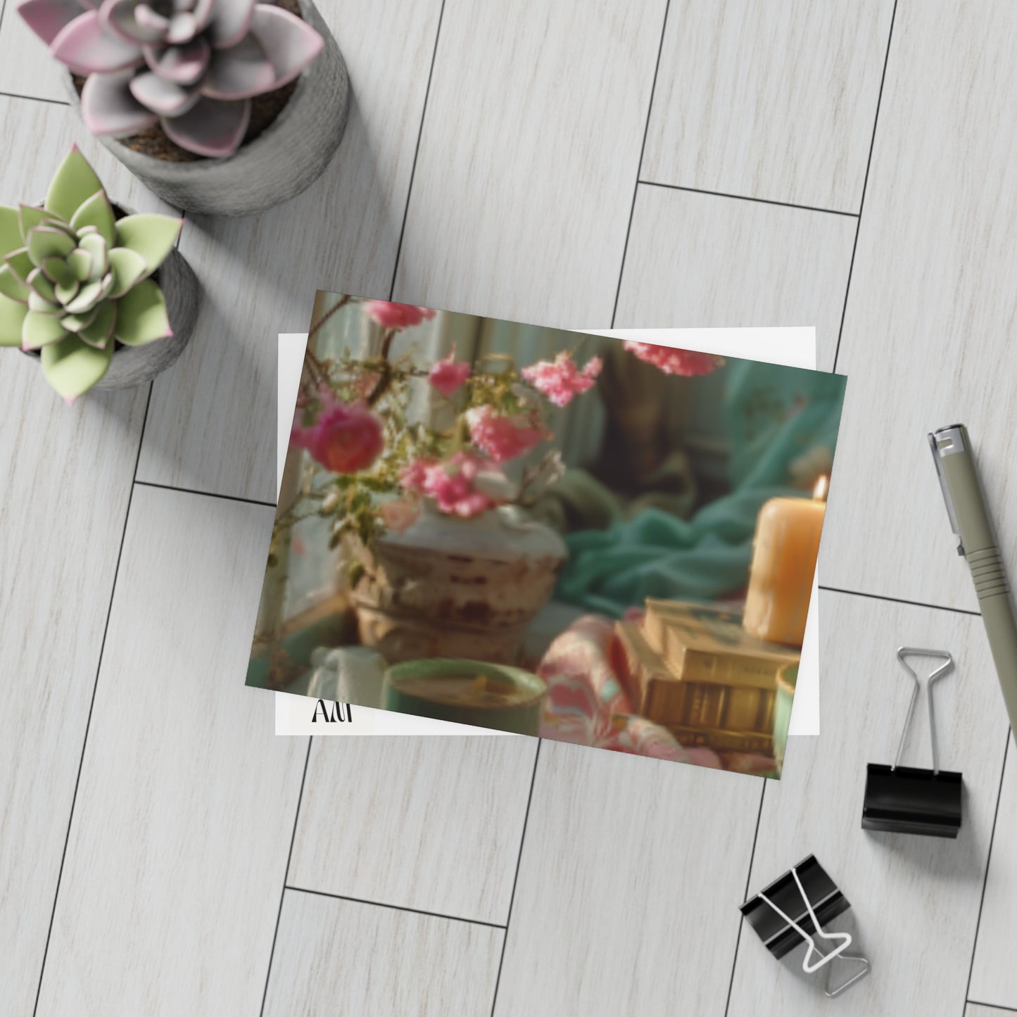 Serene Homescapes/Postcard Bundles (envelopes included)