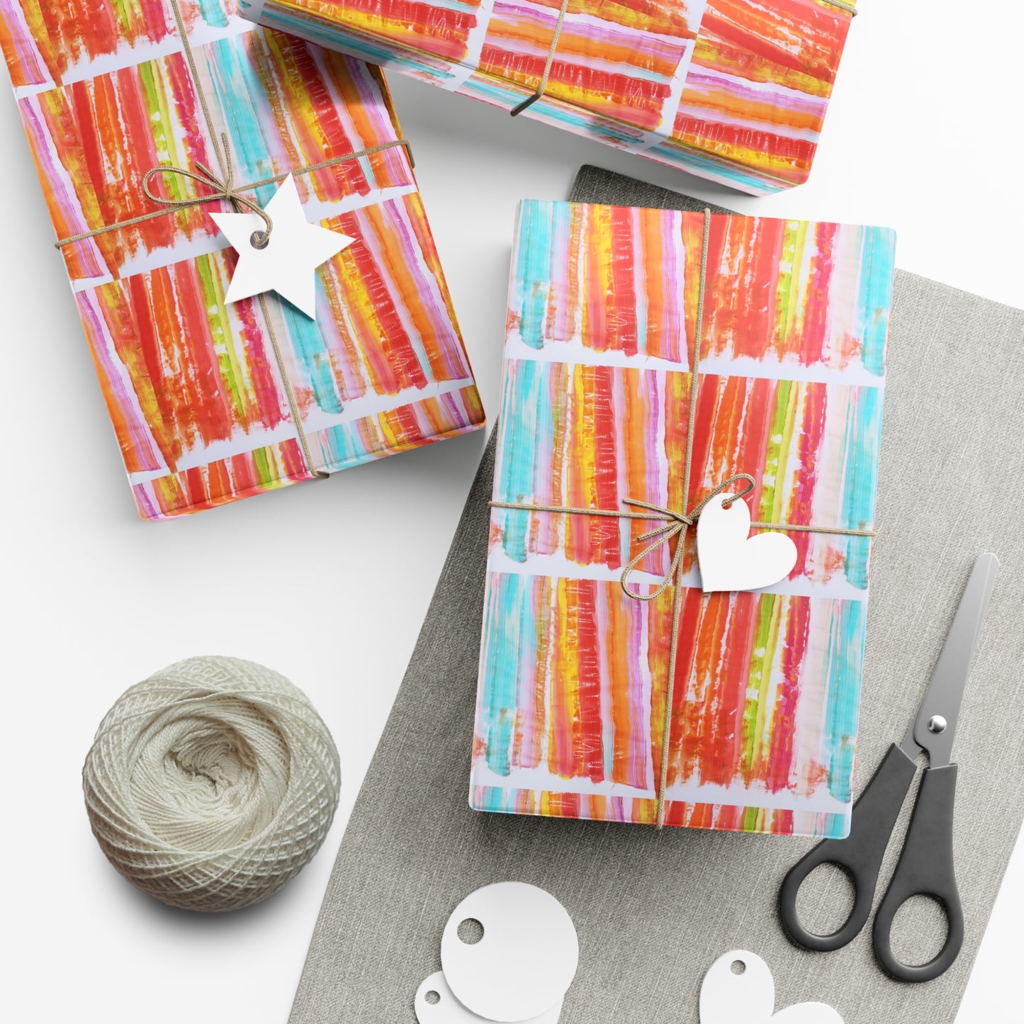 Artful Wrap/ Wrapping Paper and Gift Wrap