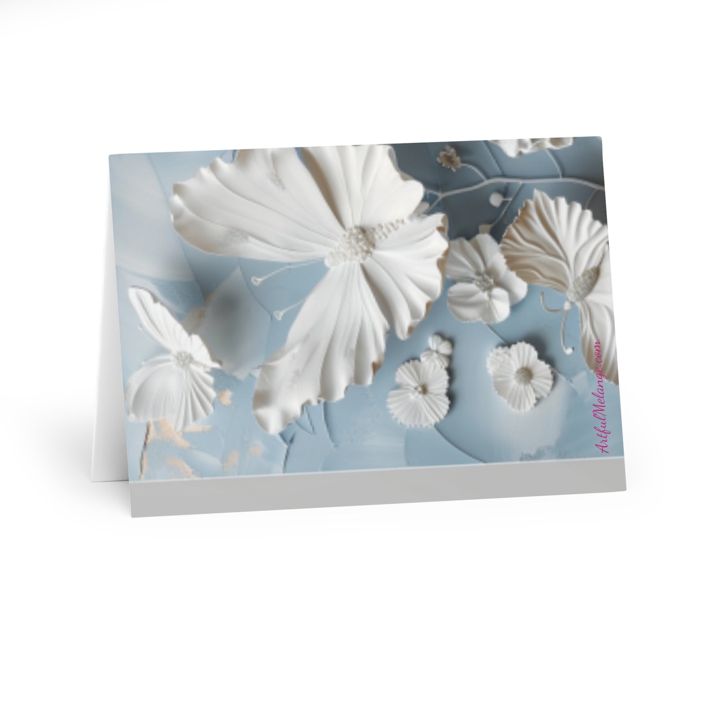 Wings of Wonder: Butterfly Note Card Collection (5 Pack)