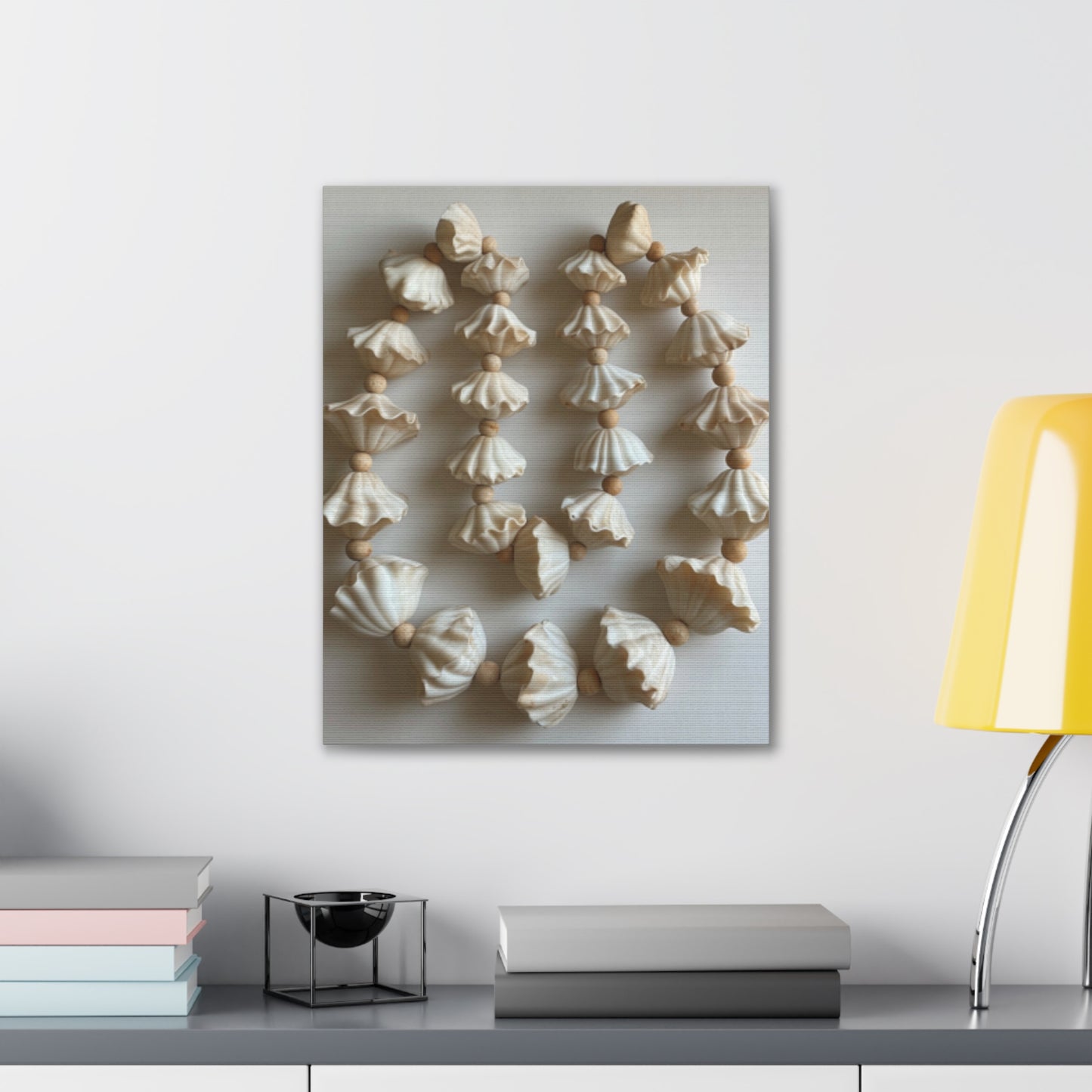 Seashell Serenity Canvas Print